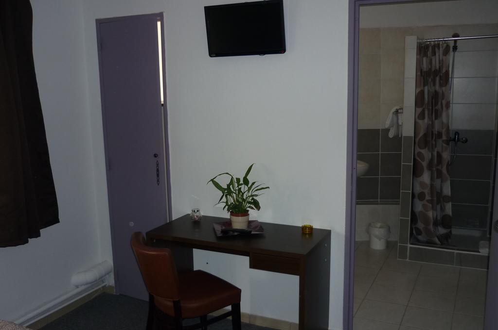 ホテルL'Hospitalet Saint Charles モンペリエ 部屋 写真
