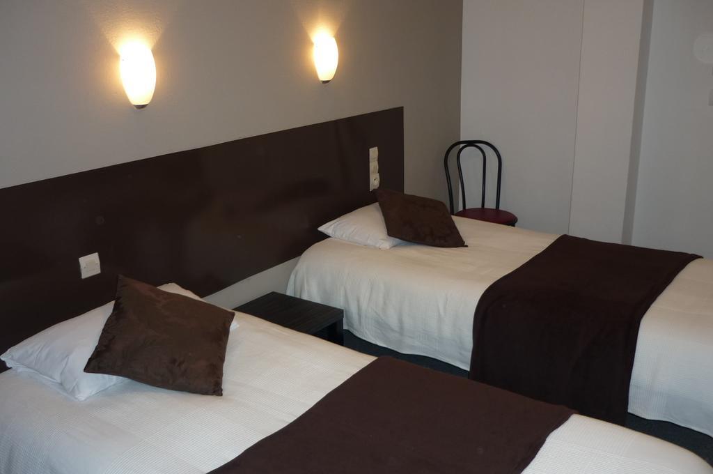 ホテルL'Hospitalet Saint Charles モンペリエ 部屋 写真